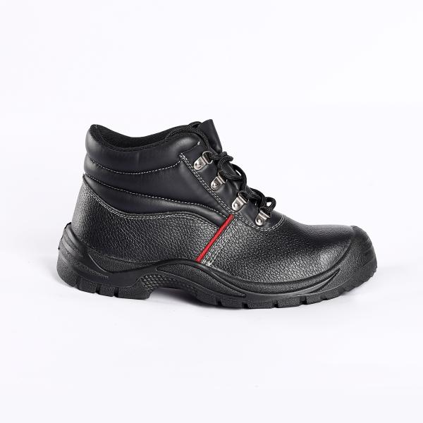 CE Standard Steel Toe Middle Cut Safety Shoes With Electrical Hazard Protection And Breathable Design Safety Shoes