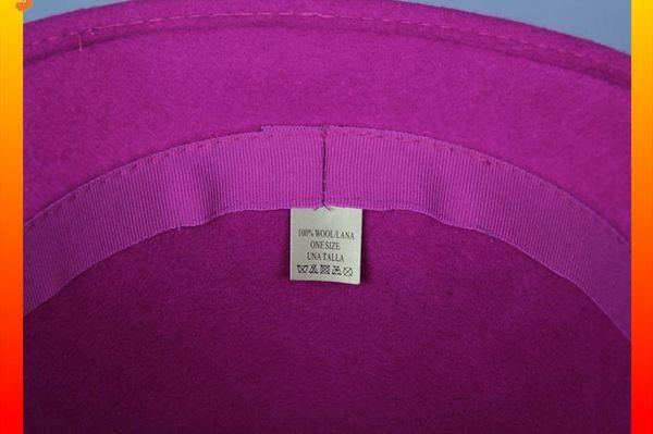 T1631162 Sun Accessory customized  winner  fashion 100% wool felt cloche hats, women hats and caps wholesaling