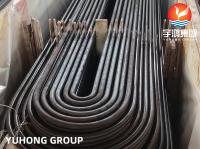Tubo de caldeira de aço carbono sem costura Tubo curvo em U ASTM A179 A178 GR.B A210 A1