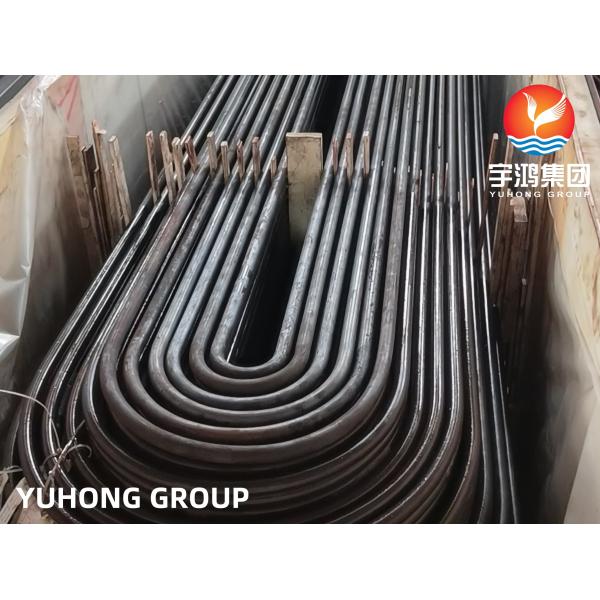 ASTM A179 Low Carbon Steel Seamless U Bend Tubes For Heat Exchangers And Boilers