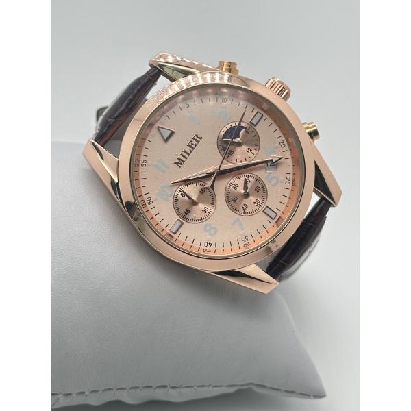 OEM Stock Высококачественные водонепроницаемые часы с нержавеющей сталью Лучший бренд роскошный спортивный хронограф кварцевые часы