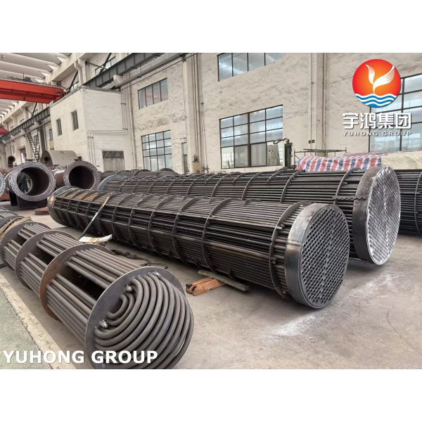 Carbon Steel Heat Exchanger Tube Bundle with ASME SA179 Tubes and SA266 Gr.2 Tubesheet - Direct Replacement for Shell & Tube Heat Exchangers