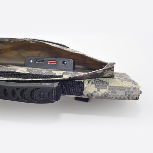 Foldable And Portable 50W Monocrystalline Solar Panel With USB Port Charging