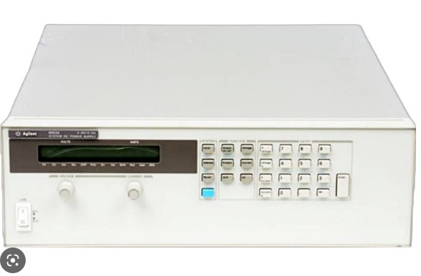 500Watt электропитание Programmable Keysight Agilent 6653A DC системы AC переменное