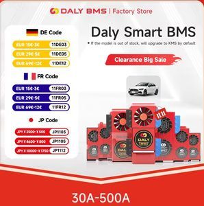 100A Active Balance BMS for Efficient 8s-17s Battery Management
