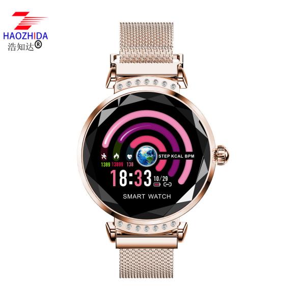 Hot Sale SMART WATCH HZD1.04 inch Color Waterproof SPORT MONITOR Sleep Step HEART RATE MONITOR PEDOMETER BRACELET SmartW