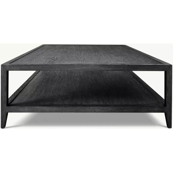 Améliorez votre salon avec des meubles modernes pour table basse SGlass Top Newland