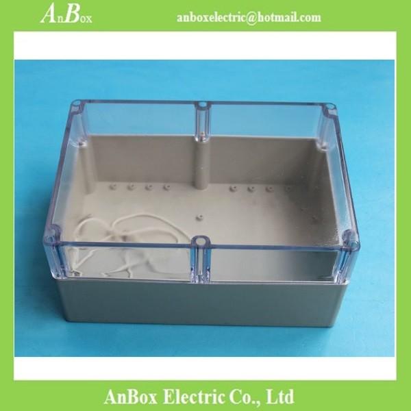 263*182*125mm IP65 ABS Boxes, Watertight ABS Boxes, Waterproof Clear ABS