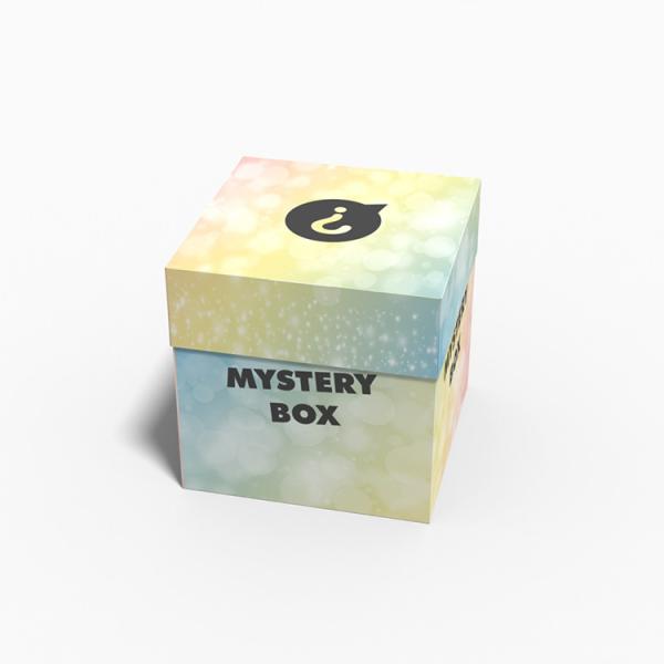 Custom Design Electronics Packaging Gift Boxes Mystery Box Surprise Box with UV Coating CMYK