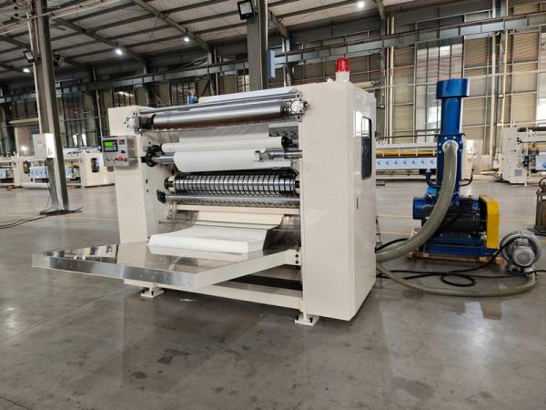 Bon marché prix de la machine à plier le papier intercalaire à grande vitesse