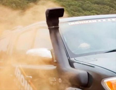 4x4 air intake snorkel for off road vehicle Patrol Y60 Parts,Nissan GQ Patrol Y61A Snorkel SS15HF