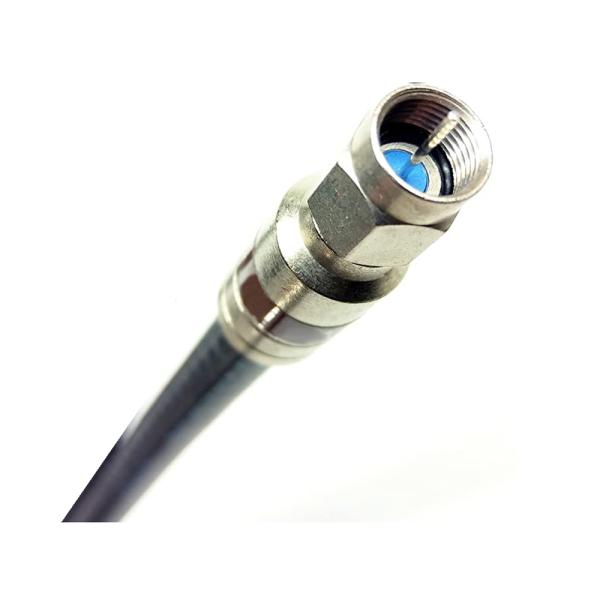 F6 Обнаженный медный кабель для телевидения для системы видеонаблюдения