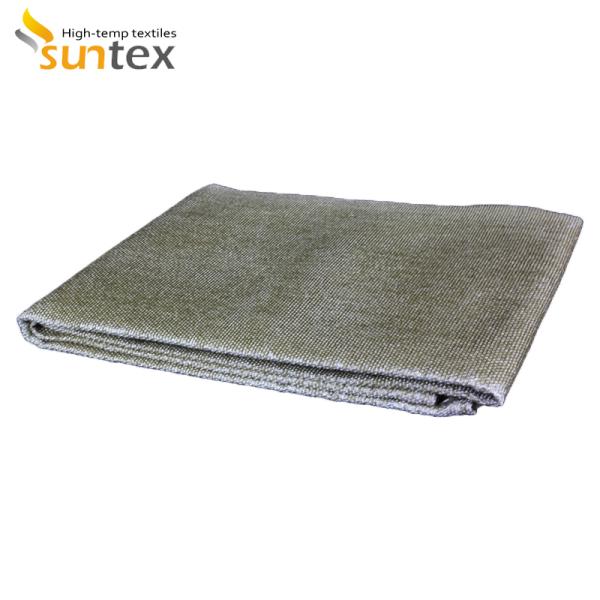 0.4mm Fiberglass Fabric Fireproof Woven Fiberglass Cloth M0 Fire Blanket Material