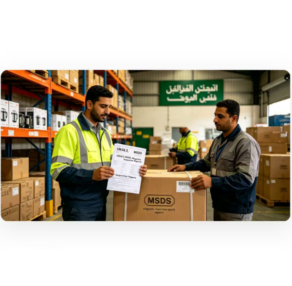 Air DDP Shipping to Saudi Arabia for Battery And Magnetic 3C Goods