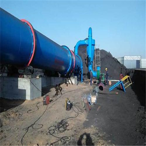 Машина роторной опилк 30kw 20t/H более сухая для позема свиньи