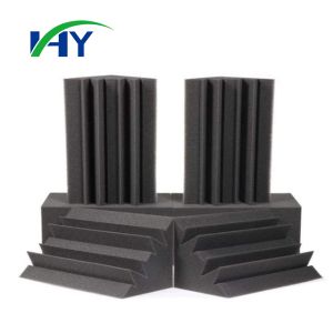 Custom Acoustic Foam Wall Panels Self Adhesive Fireproof Sound Insulation