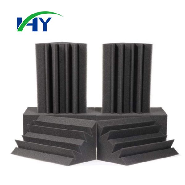 Custom Acoustic Foam Wall Panels Self Adhesive Fireproof Sound Insulation