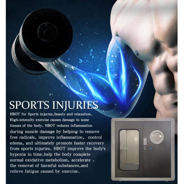 Hbot Жесткий тип гипербарической камеры 1.3 Ata для медицинских/терапевтических применений и преимуществ