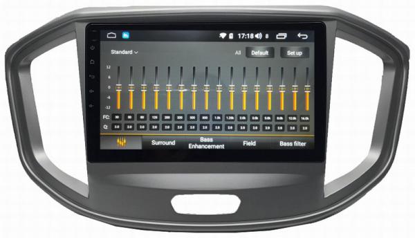 Ouchuangbo media player GPS radio for JAC Refine M4 support BT MP3 mirror link android 8.1 OS 4+64