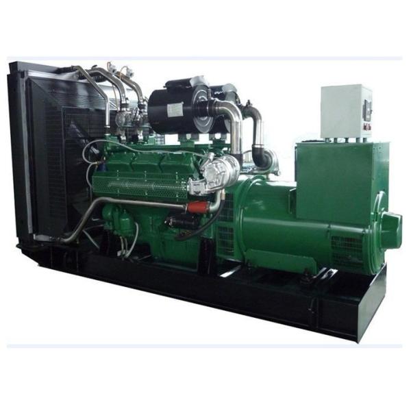Biogas Driven Generator Set High Power Maximum Efficiency With Output Design