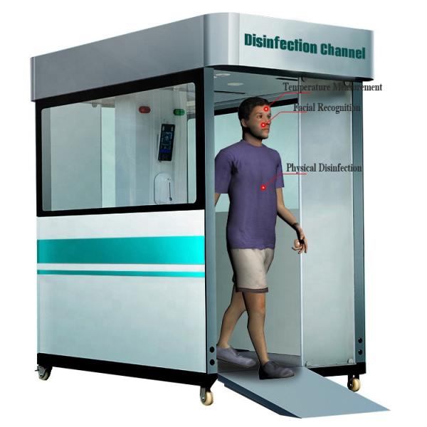 Portable Intelligent Thermometry Disinfection Channel For Virus Transmission Control