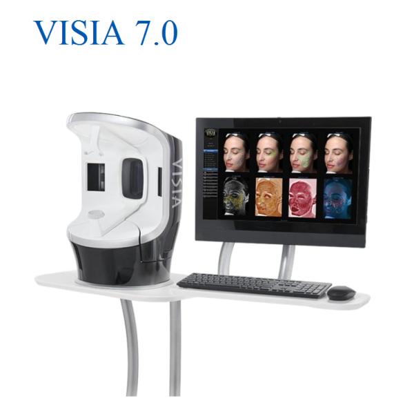 Best Faical Analysis Machine VISIA Skin Analyzer : Automated Spot Detection & Enhanced Texture Recognition