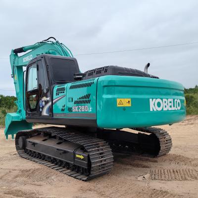 Used Kobelco SK260 Excavator Original Engine 100% Ready Used Excavator KOBELCO 260