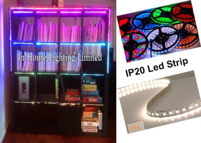 White Blue 36W Flexible Led Strip Light Led Tape For Shelf Lighting