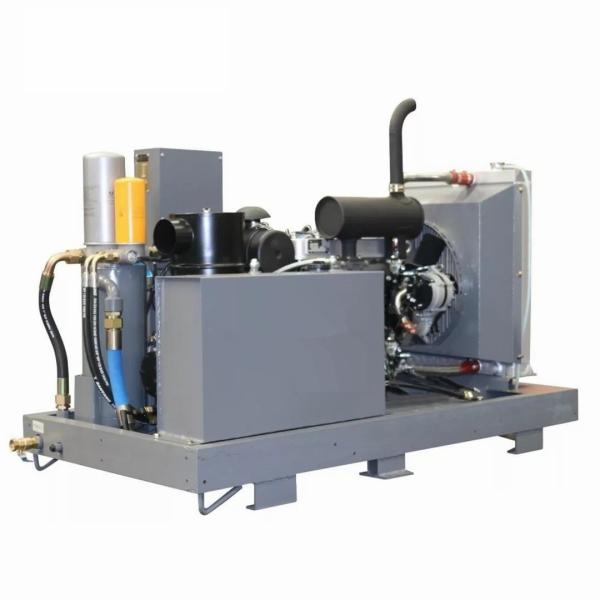 13Bar Portable Used Diesel Mobile Screw Air Compressor for Drilling Rig
