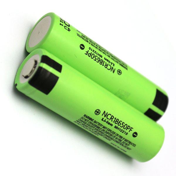 Hot sale Panasoni NCR18650PF high discharge 10A 3.7v 18650 2900mah battery