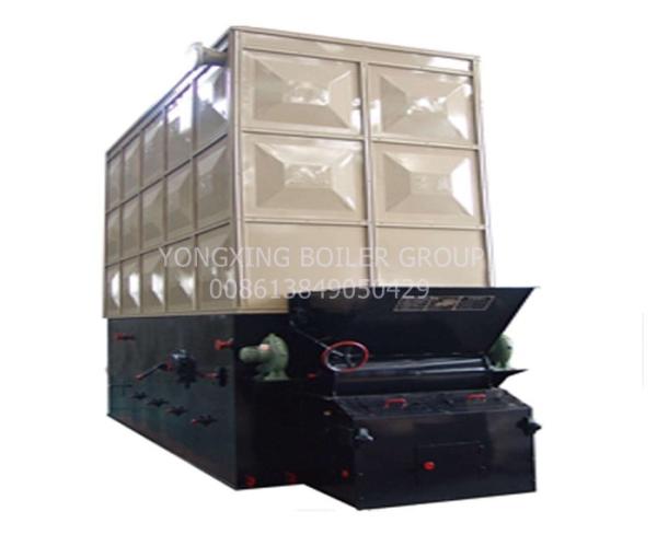 3500kw Oil Fired Thermic Fluid Heater Hot Oil System With Hot Oil Recycle Pump