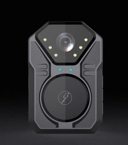 Wireless Charging H.265 10m IR Android Body Camera NFC Enbeded