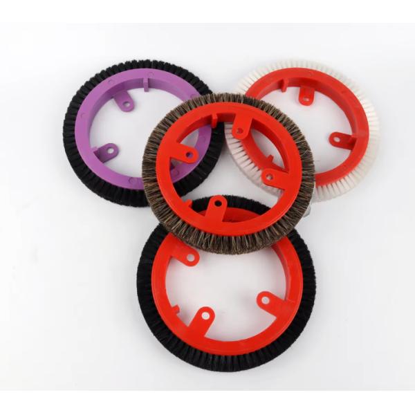 Textile Machinery Accessories Spare Parts Stenter Machine Bruckner Wheel Brushes