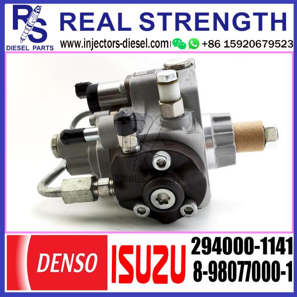 DENSO POMPENT l'ensemble de pompe d'injecteur de gazole 294000-1141 8-98077000-1 294000-1141 8-98077000-1 pour ISUZU Engine