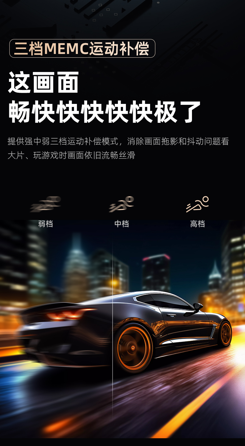 2024 Y3pro Ультра HD Проектор домашнего кинотеатра 800 ANSI Lumens Автофокусная светодиодная лампа 2 ГБ оперативной памяти и Android 9.0 S