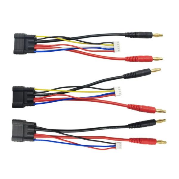 сильнотоковый кабель w/4mm обязанности 2S & awg 610mm соединителя 10/12/14 пули 5mm твердый