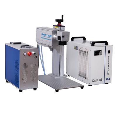 Portable 3W UV Laser Marking Engraving Machine / UV Laser Marking Equipment EZCAD software