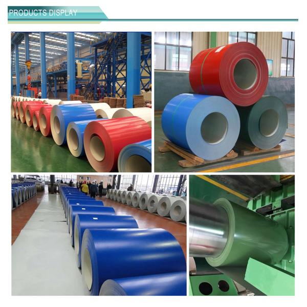 Packages seaworthy package for PPGI Steel Coil Color Coated coils Prepainted Galvanized