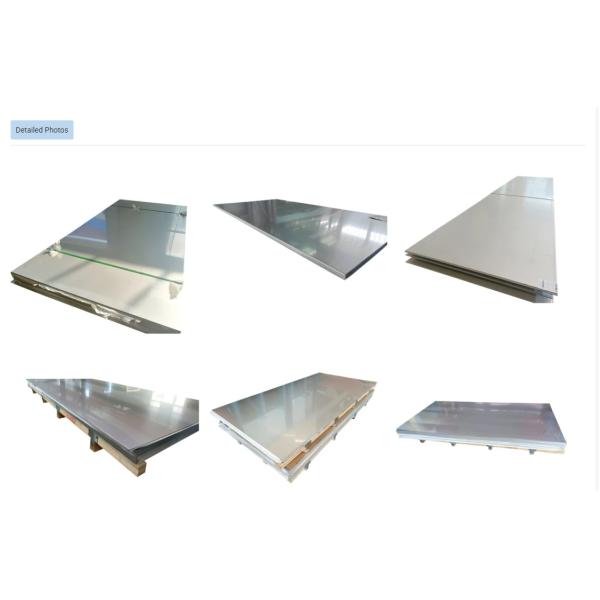 12mm 25mm Thick Stainless Steel Flat Plate Anti Oxidation Hot Rolled