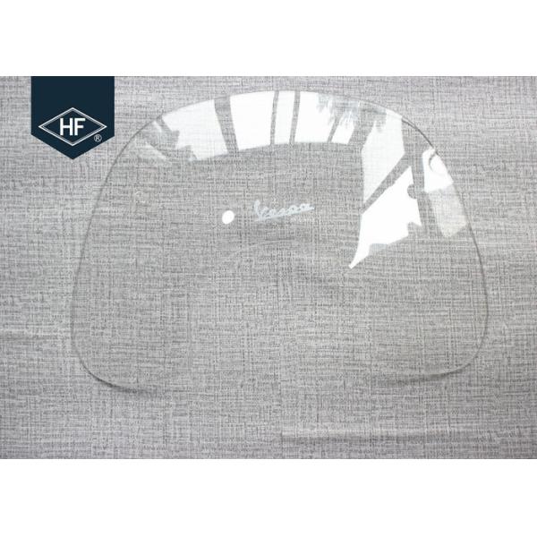 Smoke / Clear Other Motorcycle Parts 44m Length For Vespa LX150 LX125 LX50