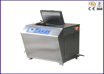 Launderometer de aço inoxidável do equipamento de testes AATCC de matéria têxtil 61 para a matéria têxtil