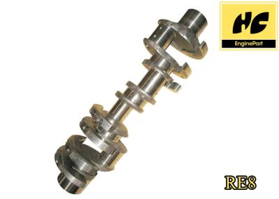 HRC46 - 52 Forged Steel Crankshaft , Nissan RE8 Automobile Crankshaft