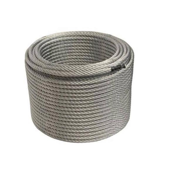 7x7 Construction 500ft T316 câble en acier inoxydable kit de garde-corps de câbles lourds 3/16  câble pour garde-corps de pont