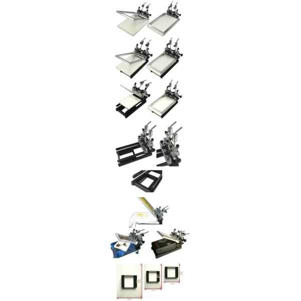 1 Color Micro-Adjustable Screen Printing Machine