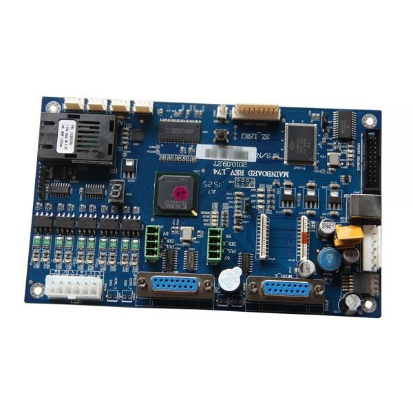 Placa solvente/Mainboard da cabeça de impressão de Epson DX5 das peças sobresselentes da impressora do GV Eco