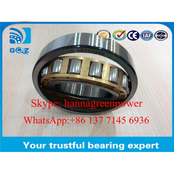20206MB Single Row Spherical Roller Bearing , Barrel Roller Bearing