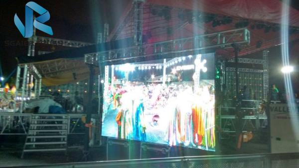 Custom Length Aluminum Stage Truss Mini 16 Bolt Truss Squar/ Circle Shape