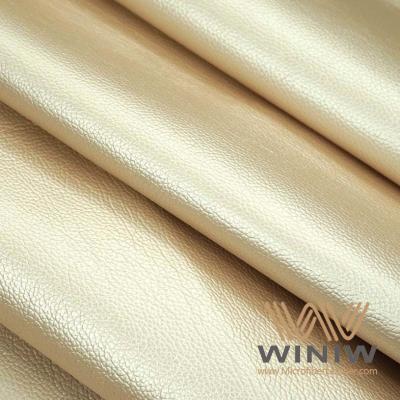 Wear Resistance Upholstery Leather Material 1.2mm Thickness Furniture PU Leather