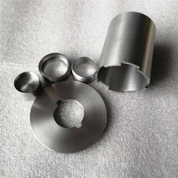 Подгонянный сплав молибдена 10.2g/cm3 TZM подвергал части механической обработке для высокотемпературного топления