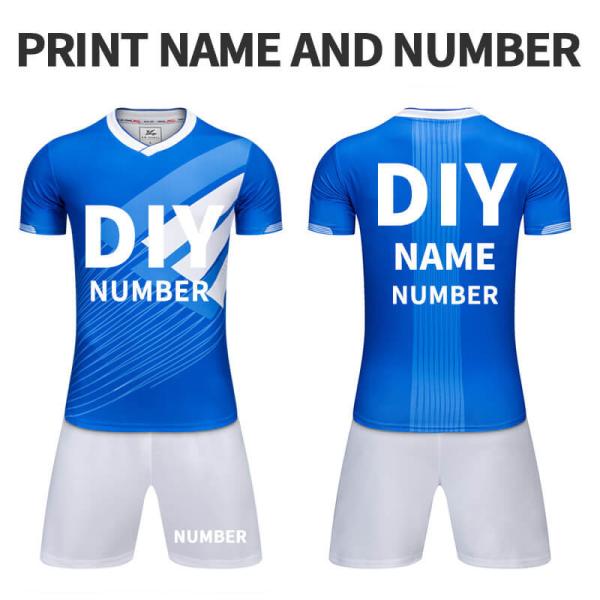 Oem Logo Print Best Shirts College Adidas Football World Cup Fifa Nice Soccer